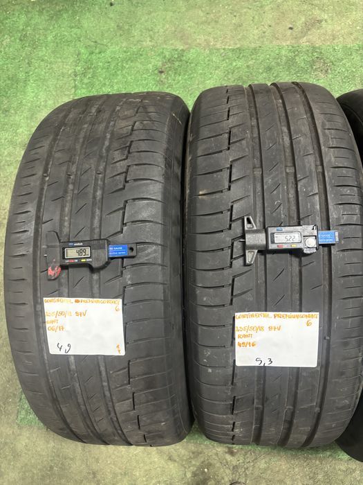 4x 235/50R18 97V CONTINENTAL PREMIUMCONTACT 6 opona letnia Rant