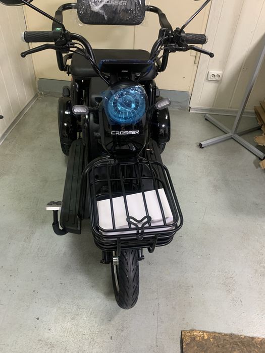 Электротрицикл электро вело