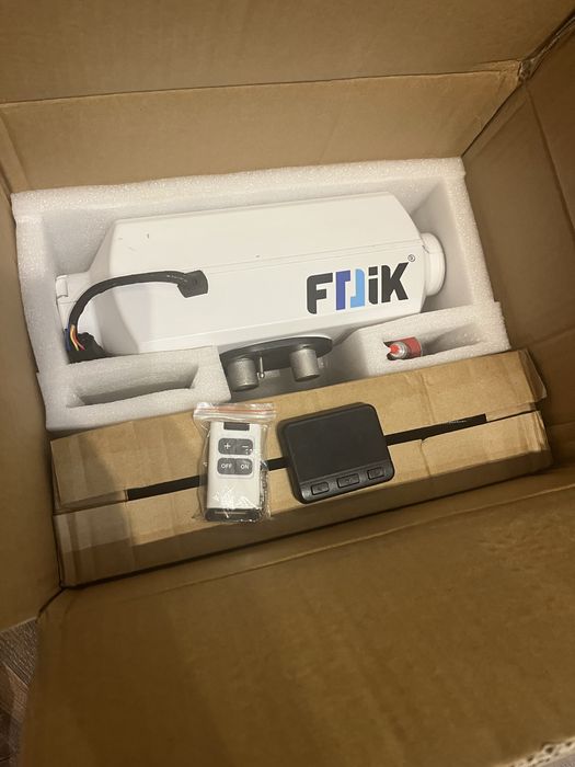 Chinskie webasto 2 kw