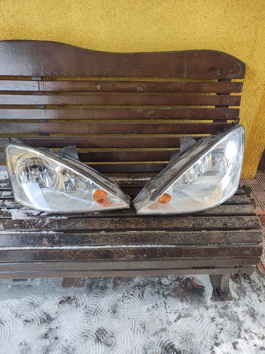 Фари форд фокус 1