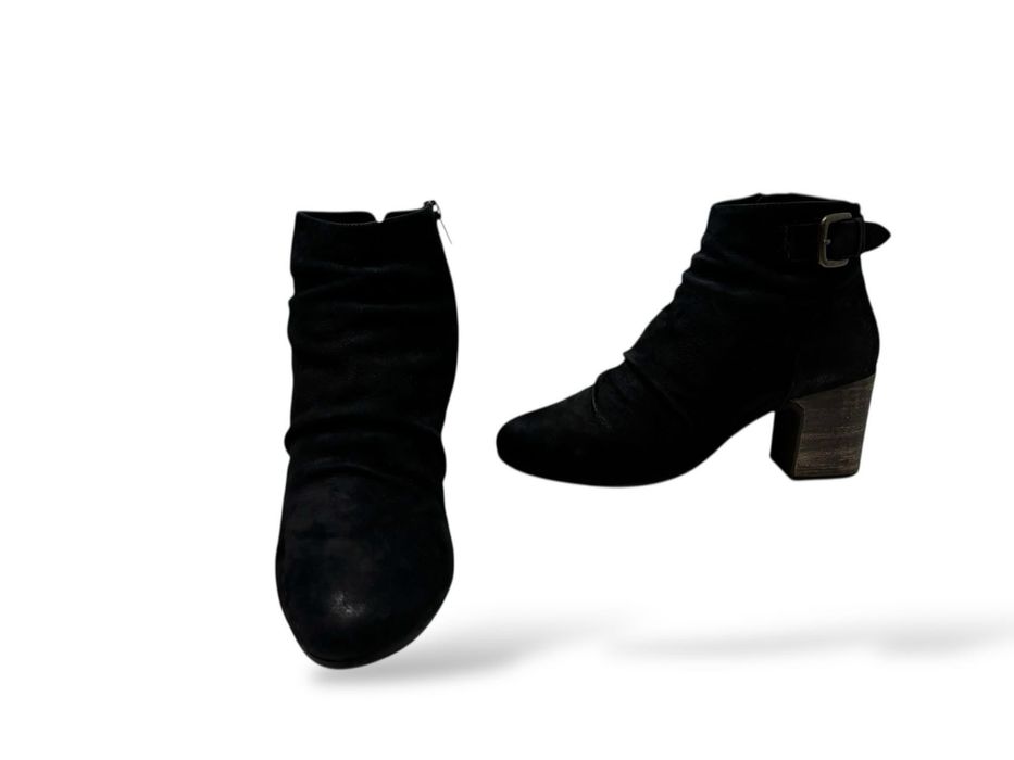 Botki skorzane delikatnie ocieplane SPM shoes Rozmiar 38