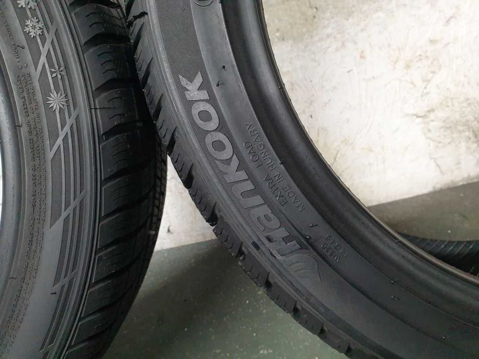 Dwie Opony zimowe 205/45R17 Hankook Winter I'cept evo 2 7,8mm