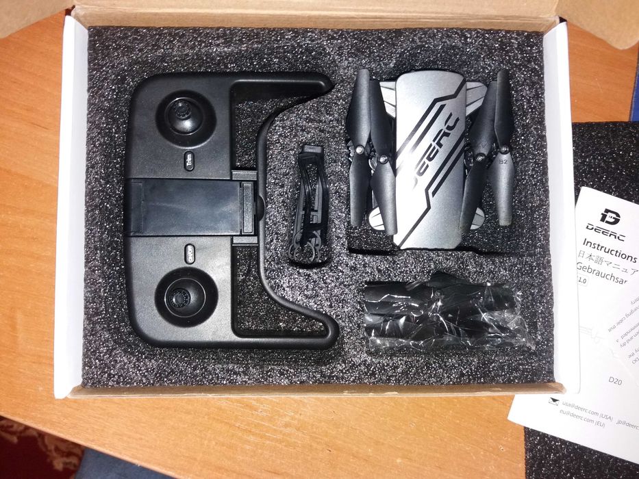 DEERC D20 Mini Drone Міні-дрон  із камерою для дітей
