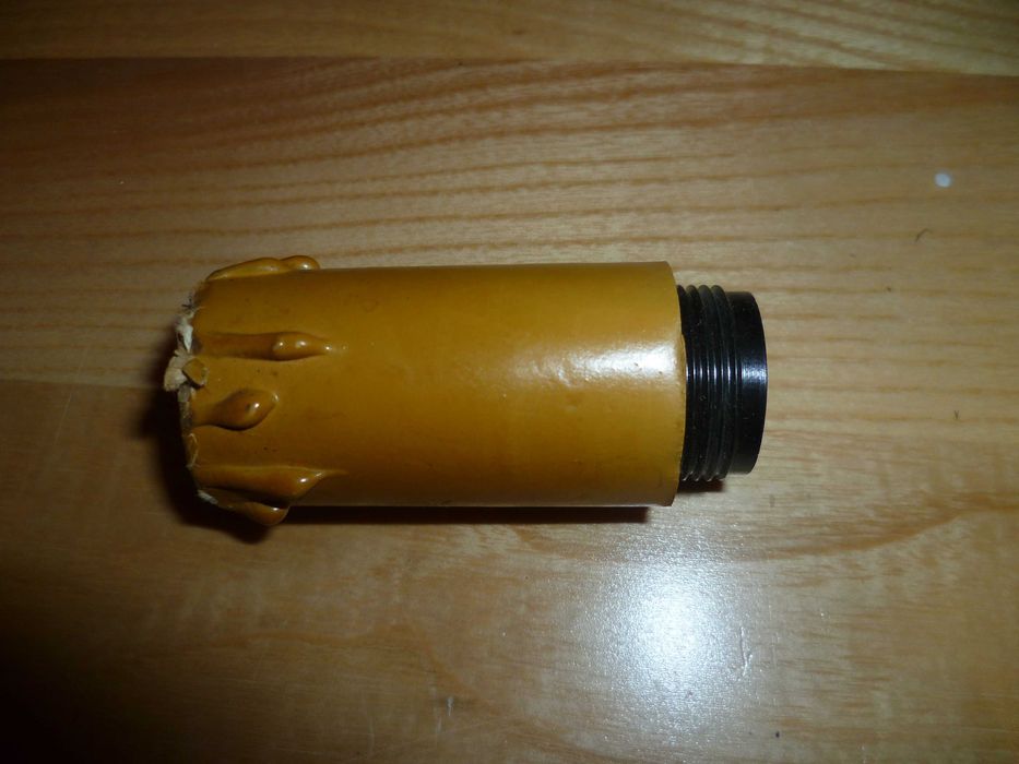 Żyrandol mosiężny