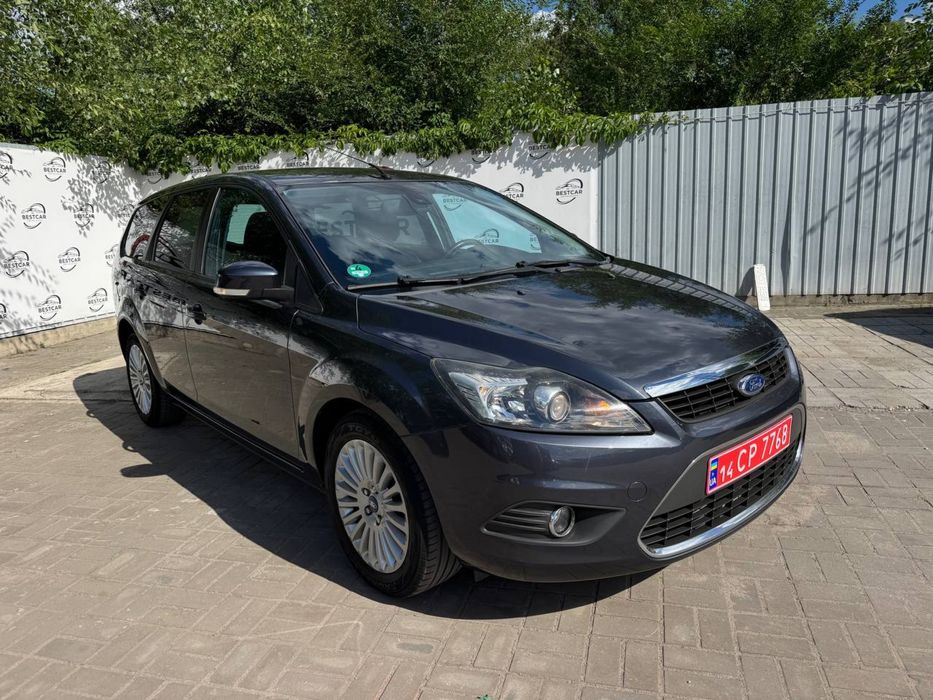 Свежепригнанный Ford Focus 2008г. 1.6 бензин. Обмен, Лизинг
