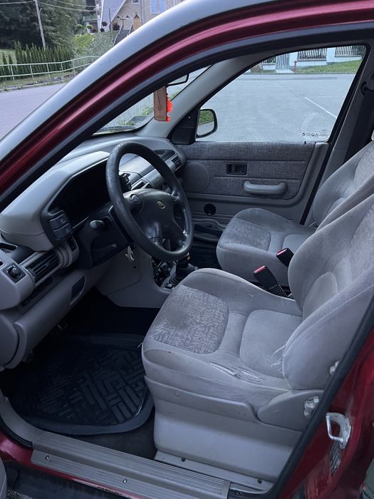 Land rover freelander1 1.8benzyna+gaz