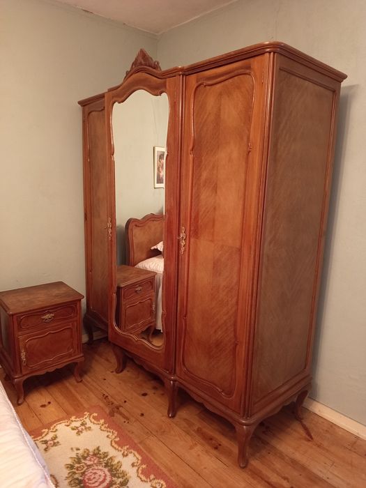 Quarto de casal Queen Anne