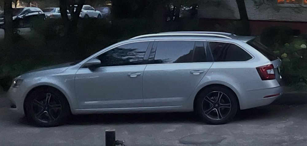 Шкода Октавія а7