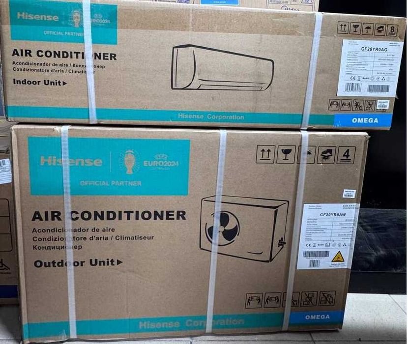 Кондиціонер Hisense OMEGA 2.0 (новий, комплект) — 20 399 грн