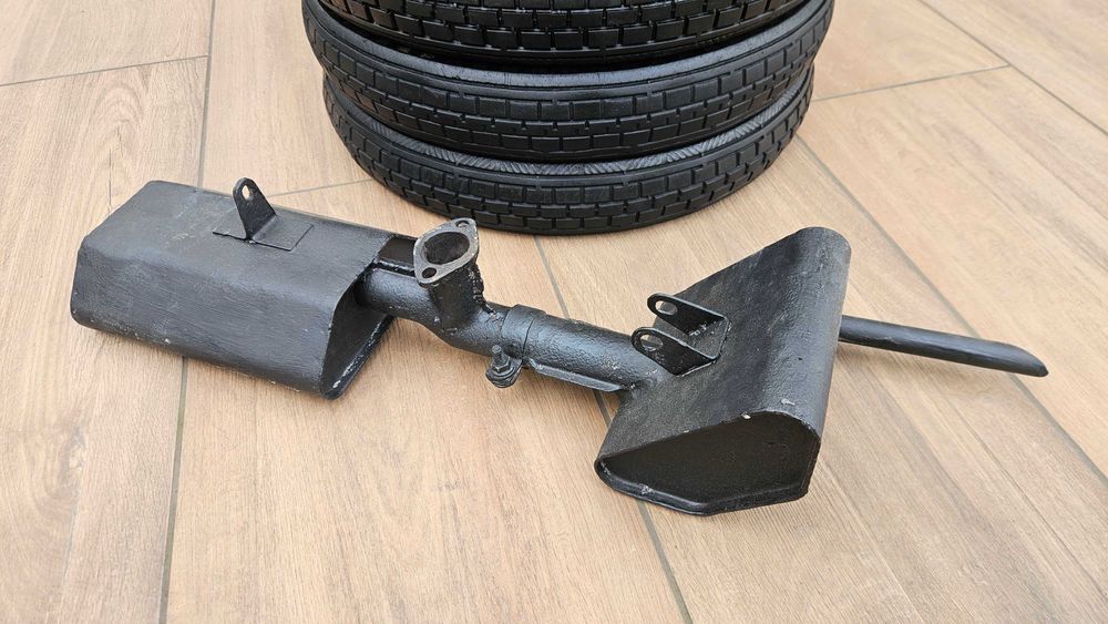 Oryginalny TŁUMIK skuter WFM OSA M50 nie M52 unikat WYDECH nie JUNAK