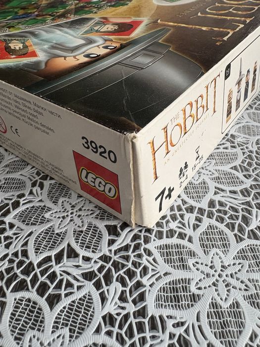 Lego Hobbit gra