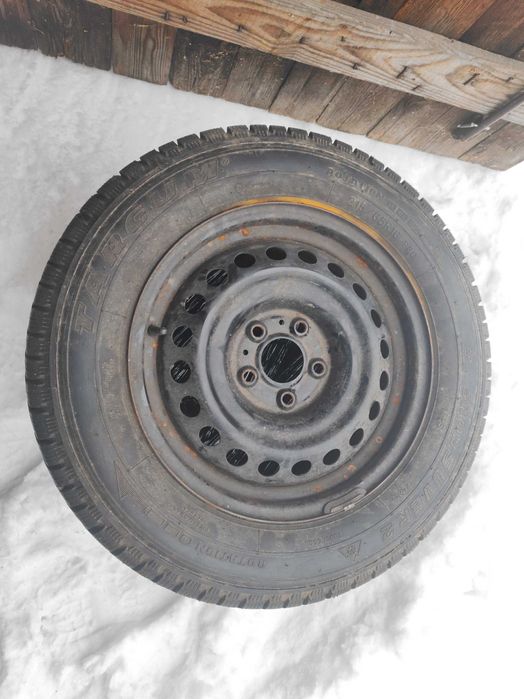 Koła felgi stalowe 16" 5x114.3 Renault Nissan Dacia