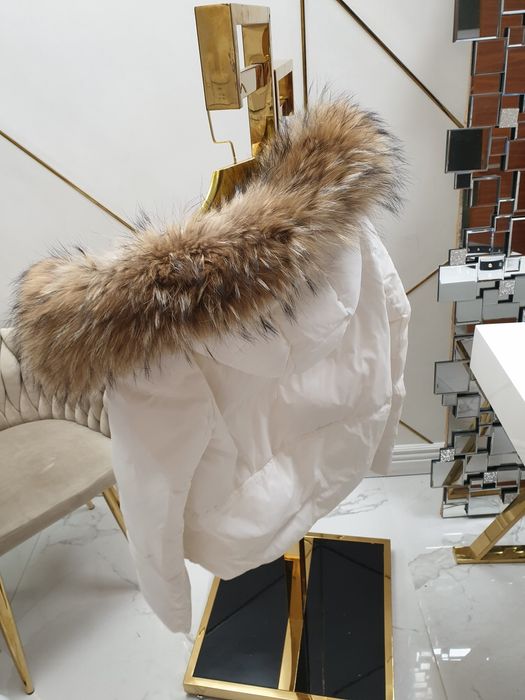 Kurtka naturalny puch plus jenot 38