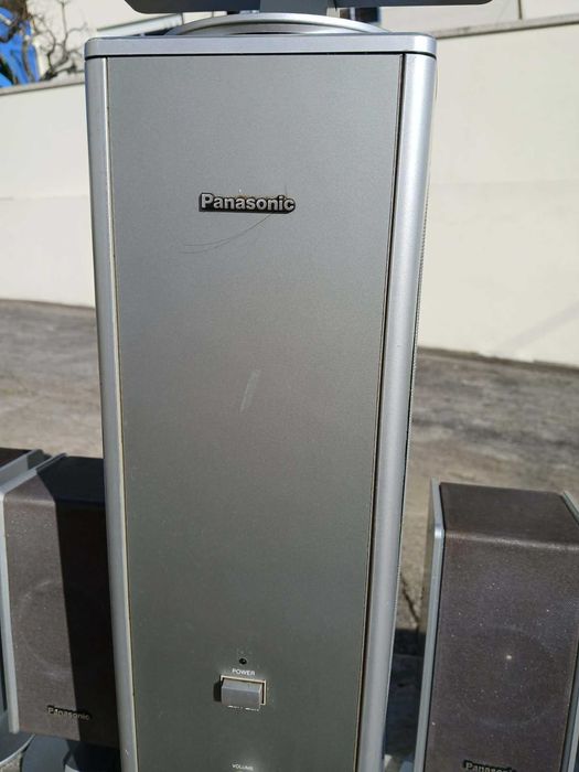 Kit colunas Surround