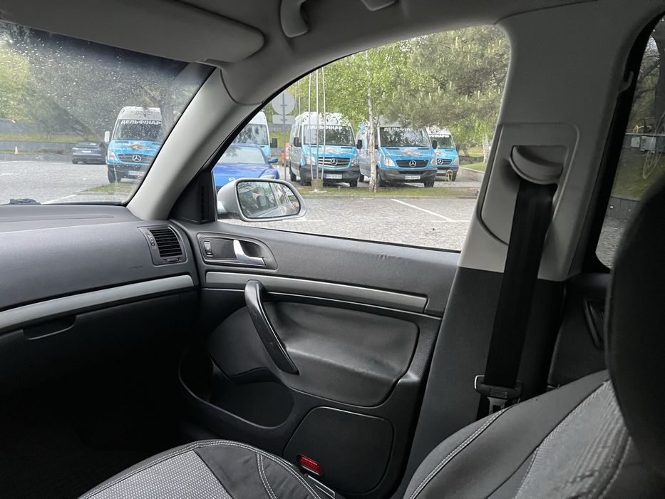 Skoda octavia A5 1.9 TDI, ІІ покоління, 2006 року