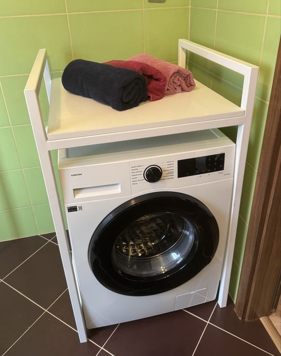 Stojaki szafki pod pralkę metalowy loftowy