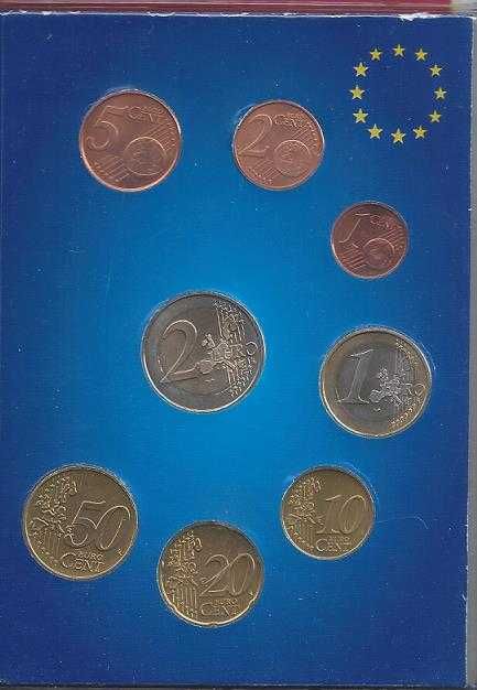 CARTEIRA  ANUAL   LUXEMBURGO   EUROS SERIE 2002