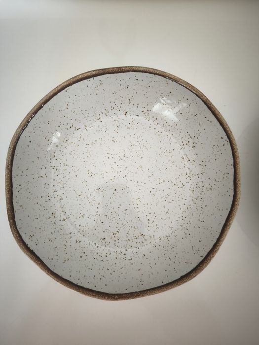 10 Pratos Sopa Casa Alegre Rustic 23cm Novos