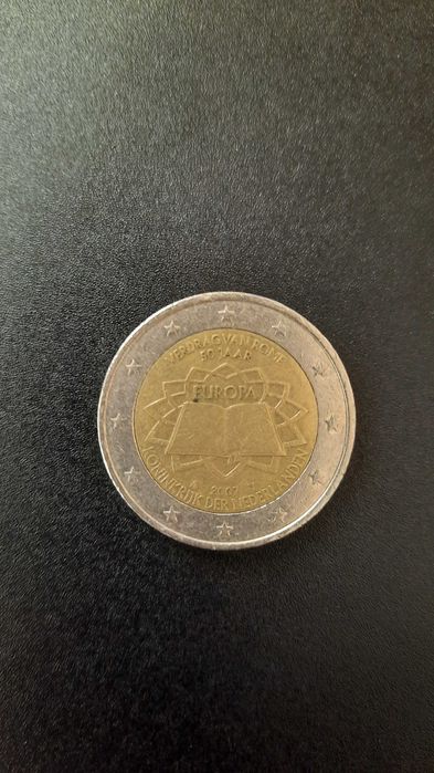 Moedas de 2 euros, 50 aniversário Tratado de Roma