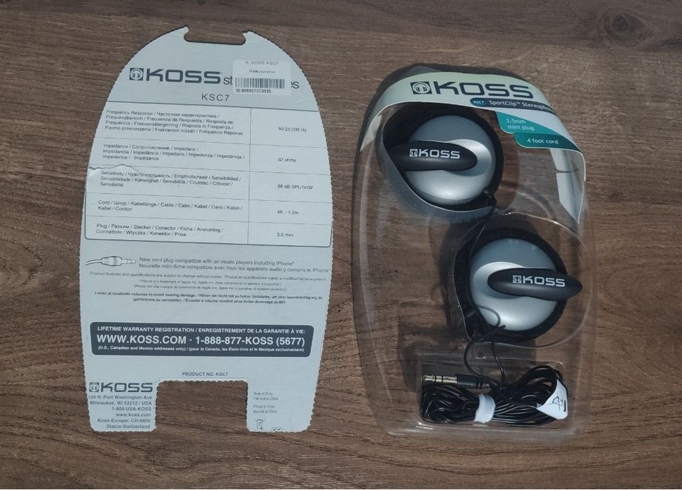 наушники Audio-technica,ТДС-5, KOSS