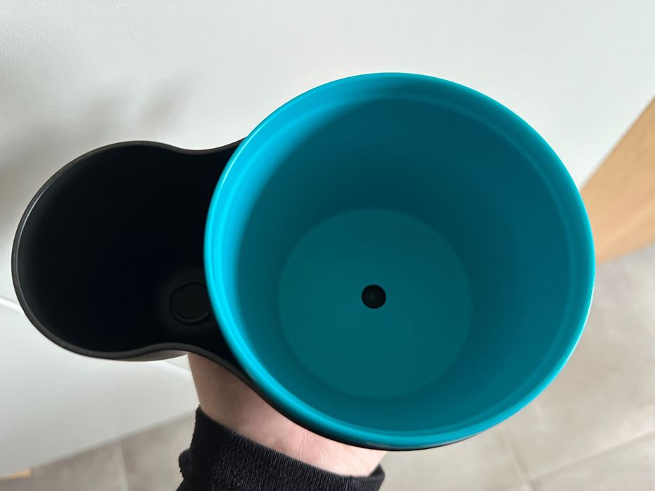 Vaso Preto Tupperware