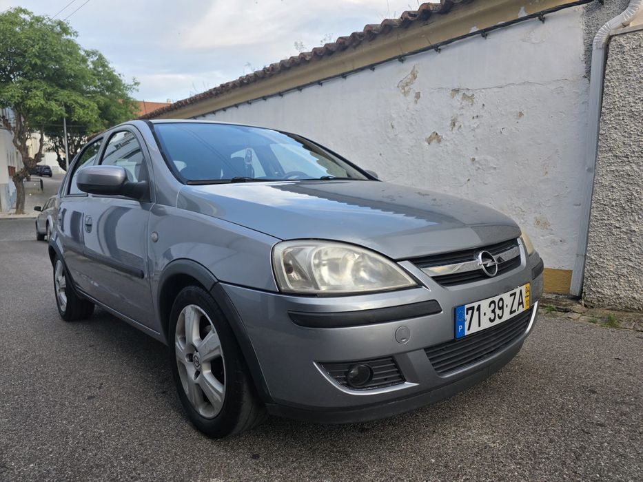 Opel corsa c como novo