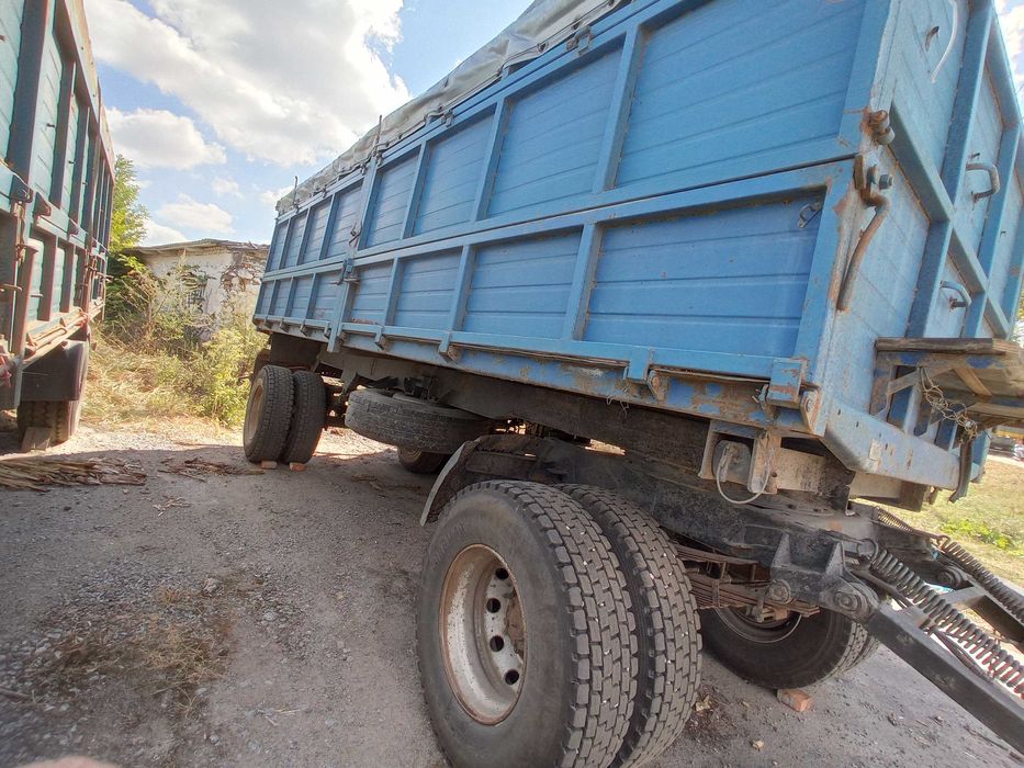 СЗАП 83571 1991 самоскид