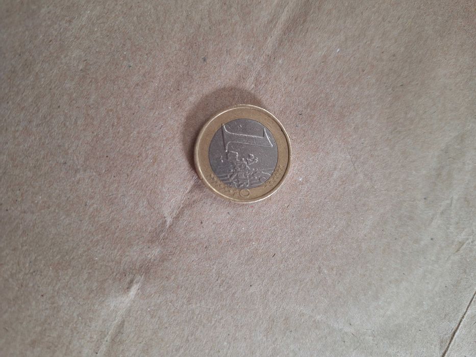 Moeda de 1€ Beatrix Koningin Der Nederlanden RARA