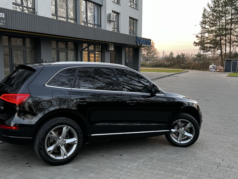 Audi Q5 , Ауді. Позашляховик