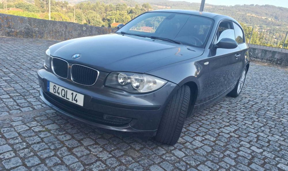 BMW 118 diesel (2008)