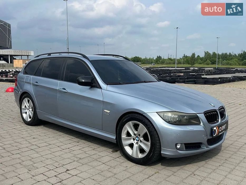 Bmw e91 320d рест