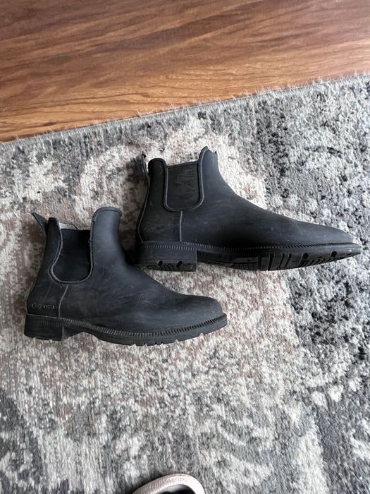 Buty do jazdy konnej 38 uszkodzone