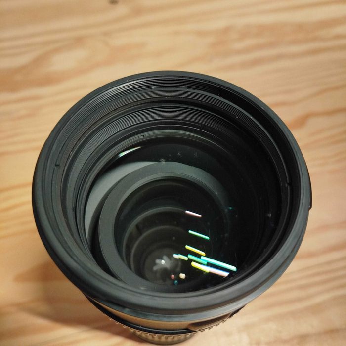 Lente Nikon AF-S 70-200mm VR Zoom f/2.8 G