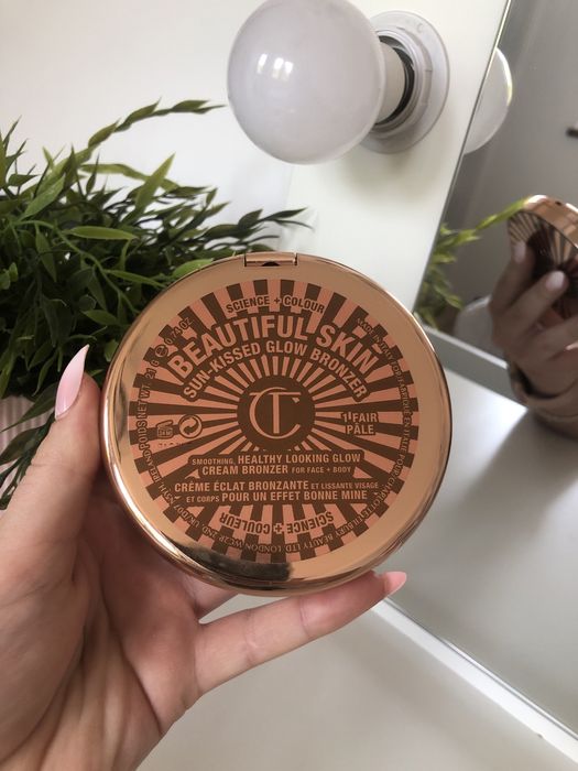 Charlotte tilbury beautiful skin bronzer odcien 1
