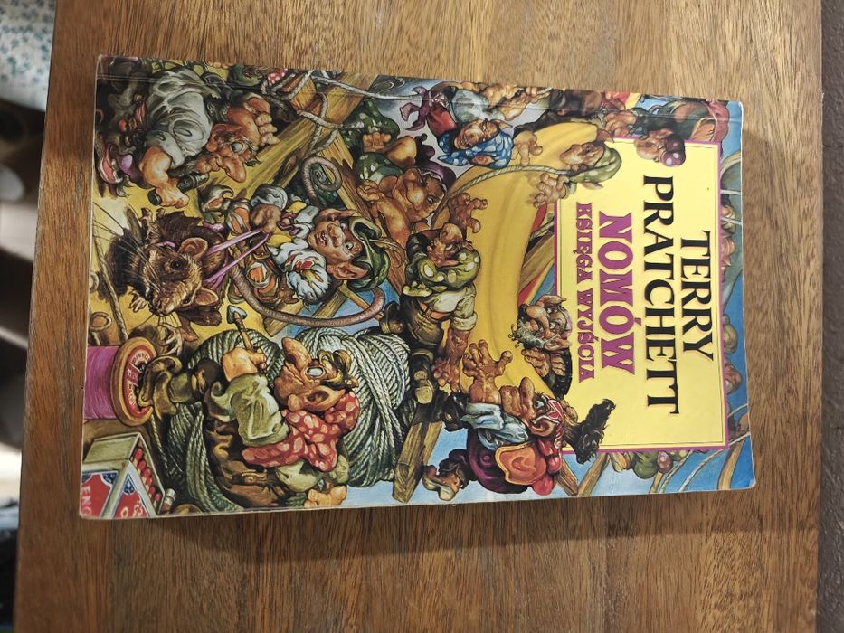 Terry Pratchett Nomów księga wyjścia