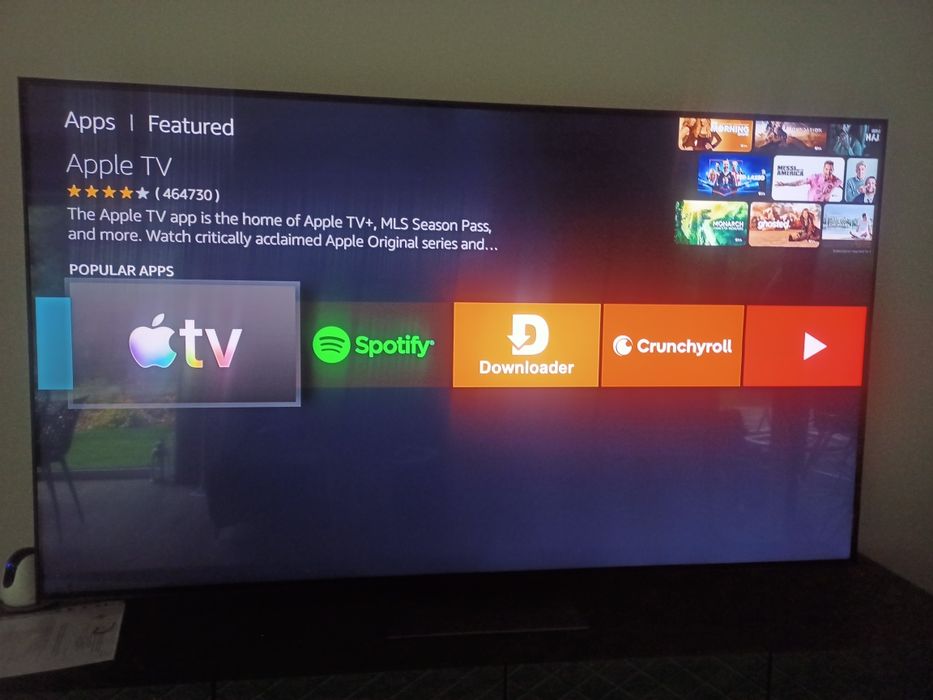 Odtwarzacz multimedialny Amazon fire tv  Netflix YouTube Disney