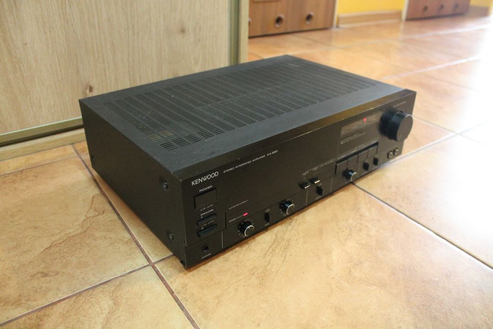 Wzmacniacz Stereo Kenwood KA-660