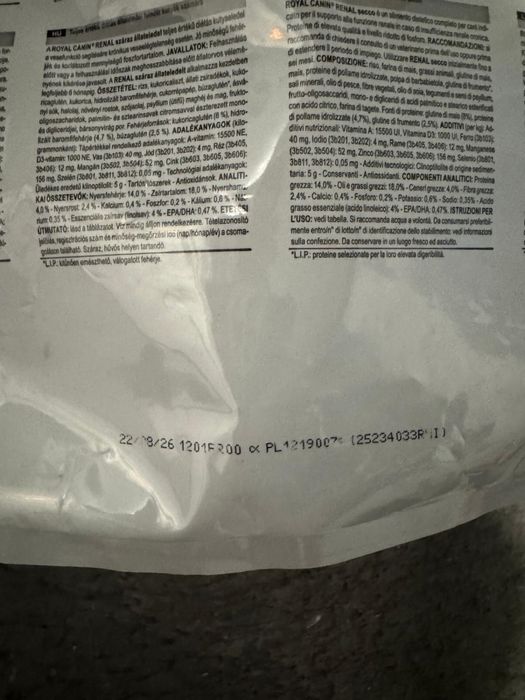 Royal Canin Veterinary Renal sucha+2puszki mokrej