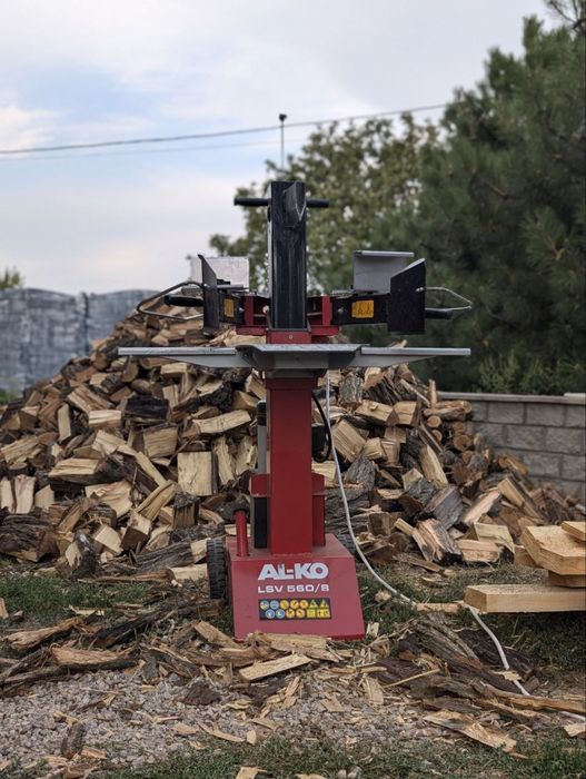 Дровокол електричний вертикальний AL-KO LSV 560/8