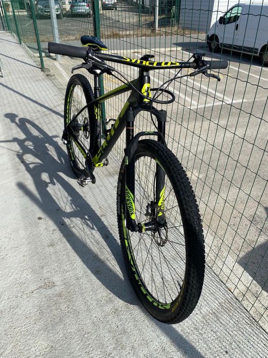 Scott scale RC 900 world cup tamanho M