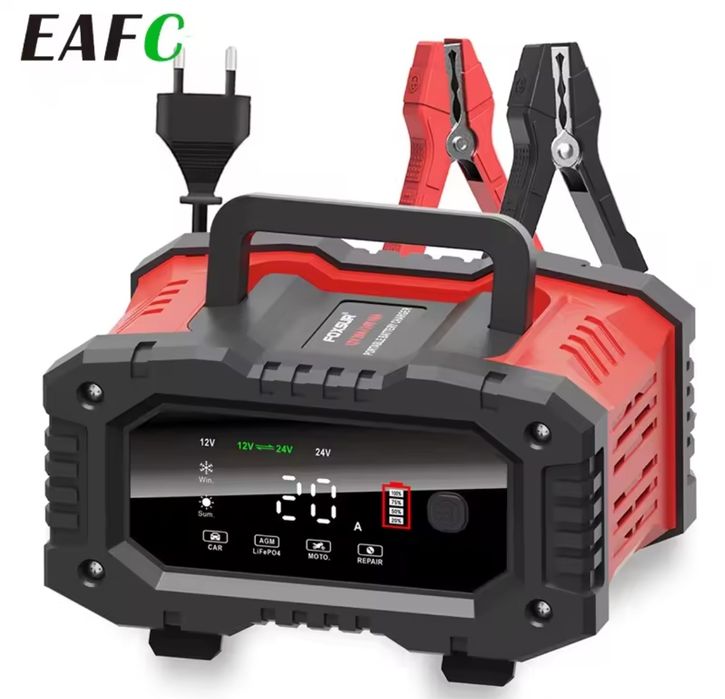 Зарядний пристрій для всіх видів акумуляторів  12v 20A