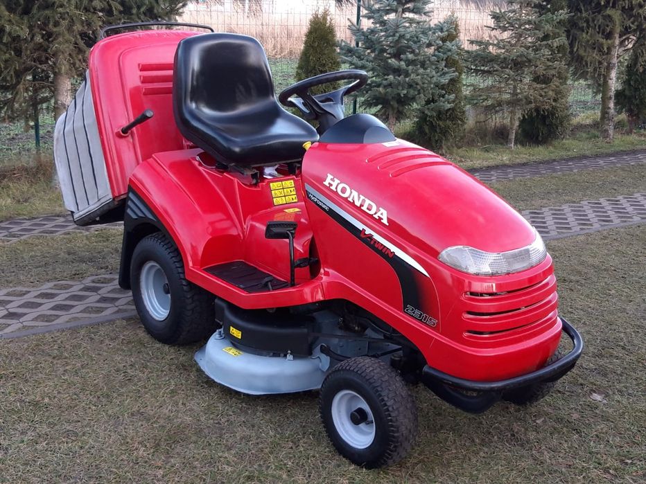 Traktorek kosiarka Honda  2315 Pompa Kosz
