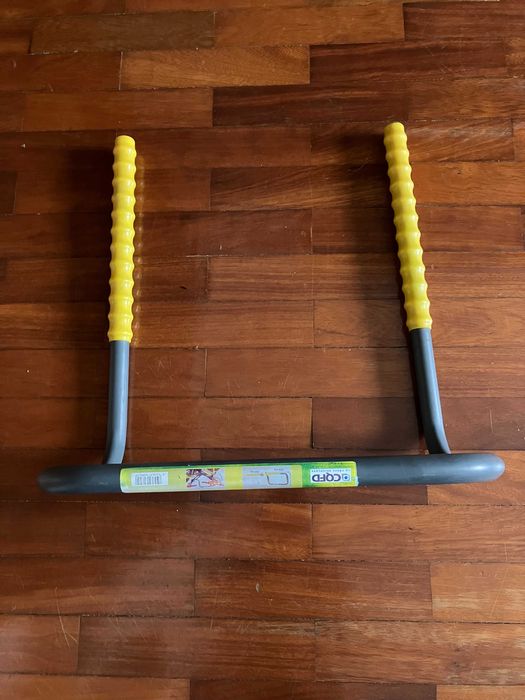 Kit ciclismo com vários acessórios