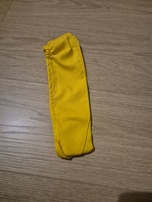 Czapka furażerka żółta