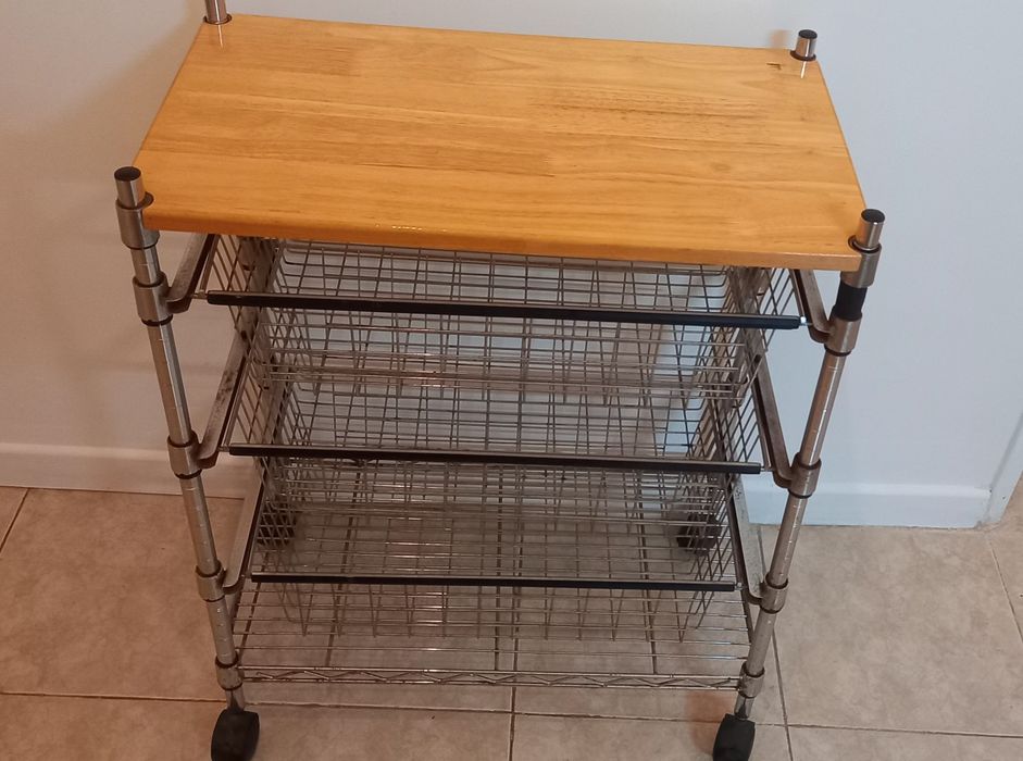 Carrinho cozinha/ despensa/ carrinho multiusos