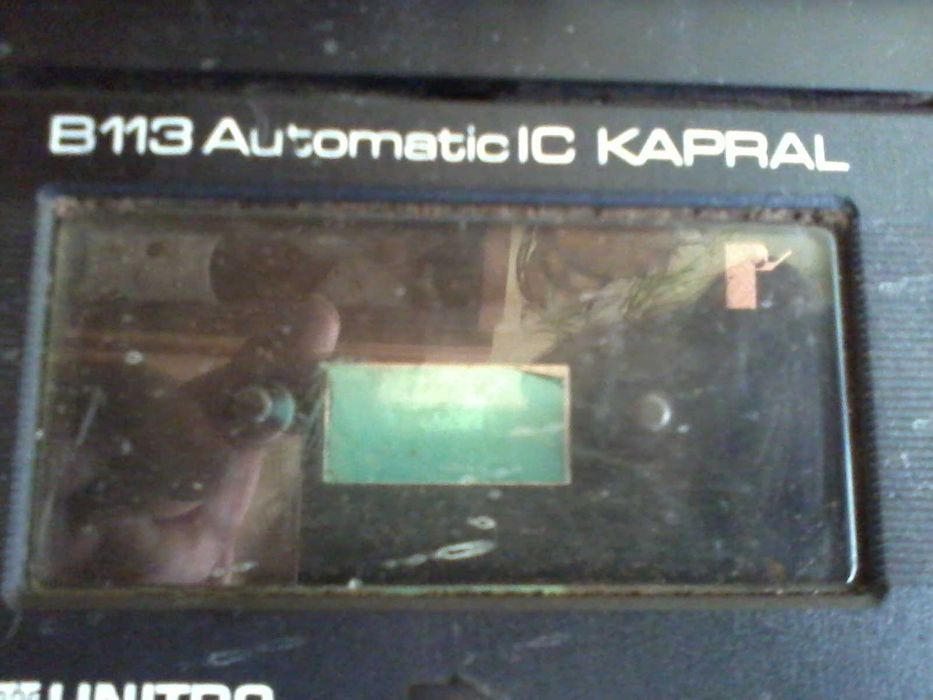 Magnetofon kasetowy Unitra B-113 Kapral