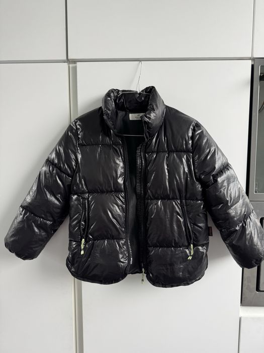 Zara H&M пуховік кіртка р.128-134