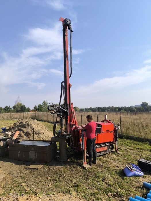 Wiercenie studni studnie głębinowe odwierty pod studnie