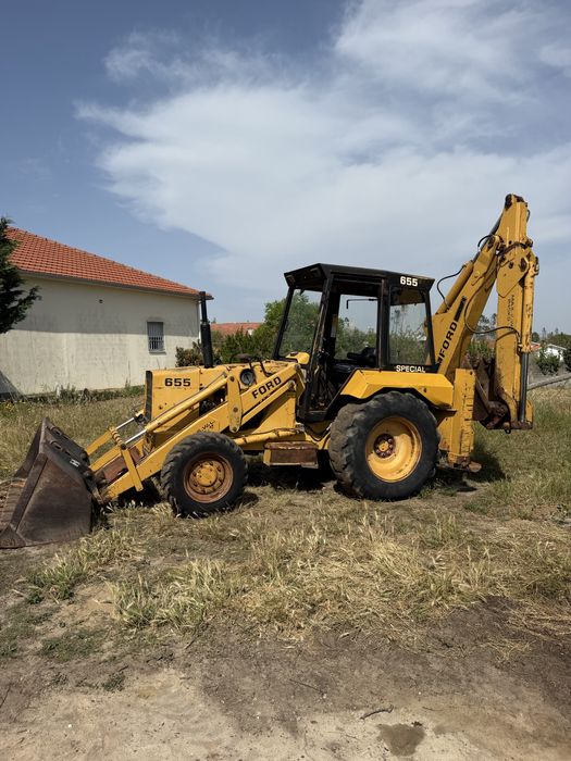 Ford 655 4x4 Backhoe Loader508597584528691204