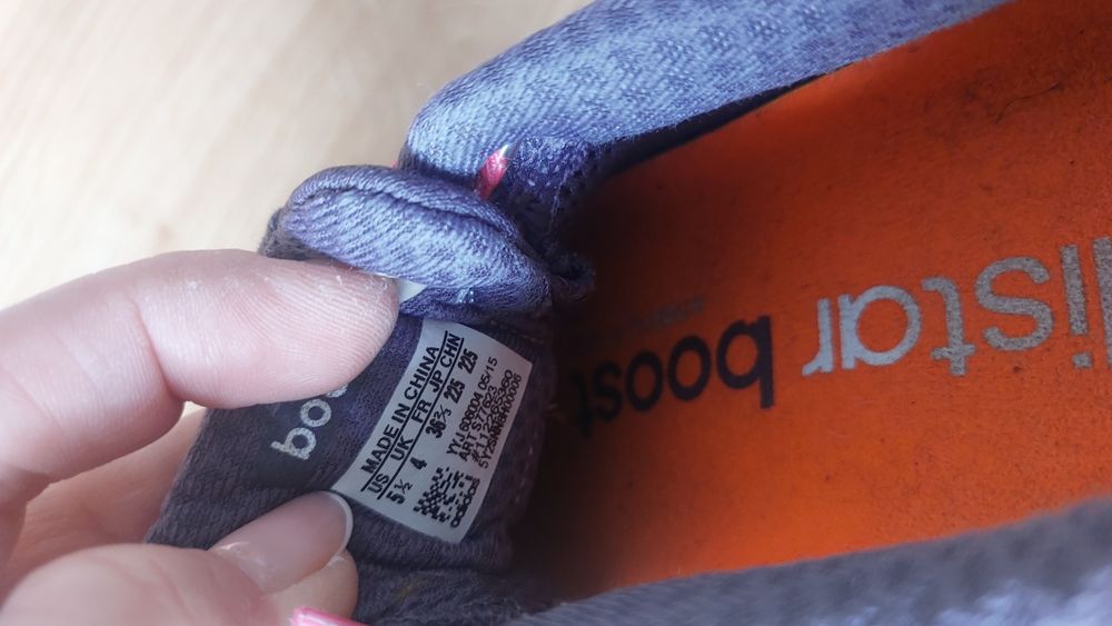 Buty do biegania Adidas rozmiar 36 2/3, kolor fioletowy